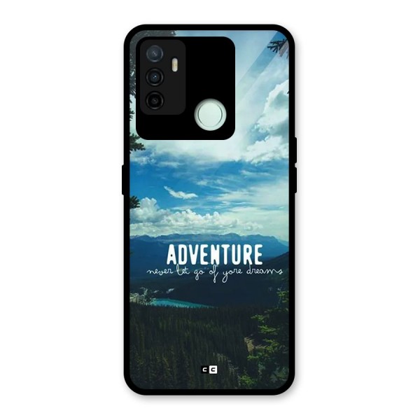 Natural Adventure Glass Back Case for Oppo A53