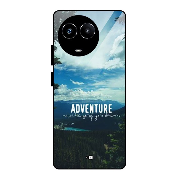 Natural Adventure Glass Back Case for Realme 11X