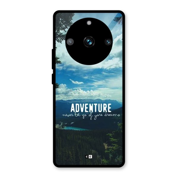 Natural Adventure Glass Back Case for Realme 11 Pro