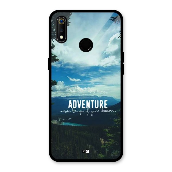 Natural Adventure Glass Back Case for Realme 3i