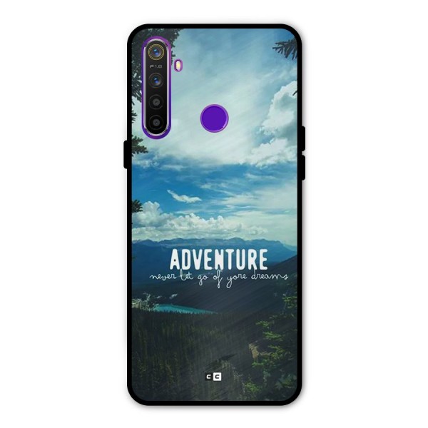 Natural Adventure Glass Back Case for Realme 5s