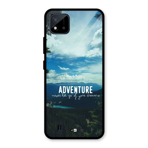 Natural Adventure Glass Back Case for Realme C11 2021