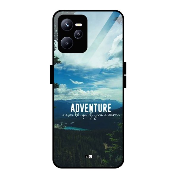 Natural Adventure Glass Back Case for Realme C35