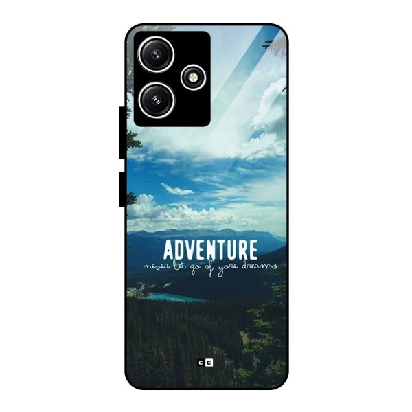 Natural Adventure Glass Back Case for Redmi 12 5G