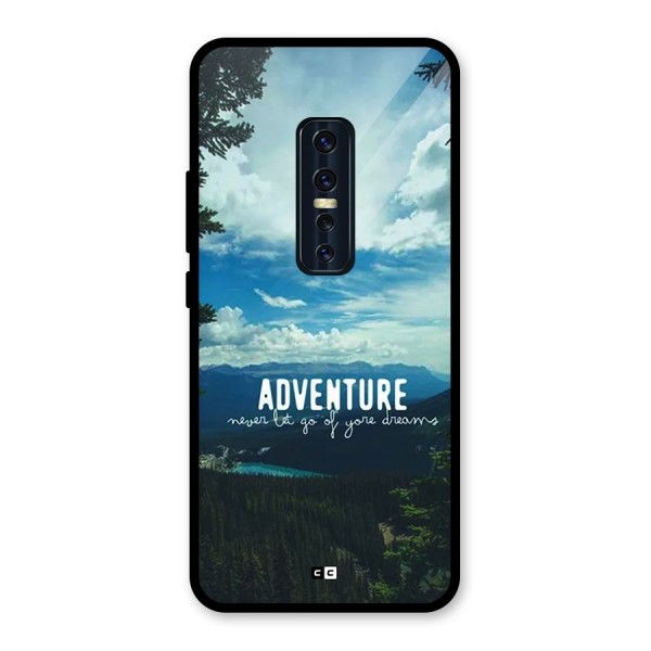 Natural Adventure Glass Back Case for Vivo V17 Pro