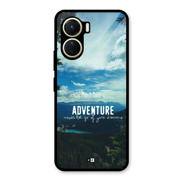 Natural Adventure Glass Back Case for Vivo Y56