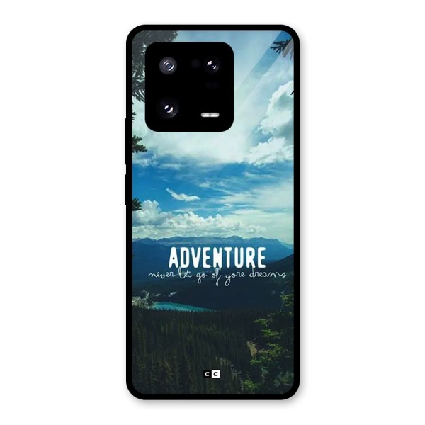 Natural Adventure Glass Back Case for Xiaomi 13 Pro