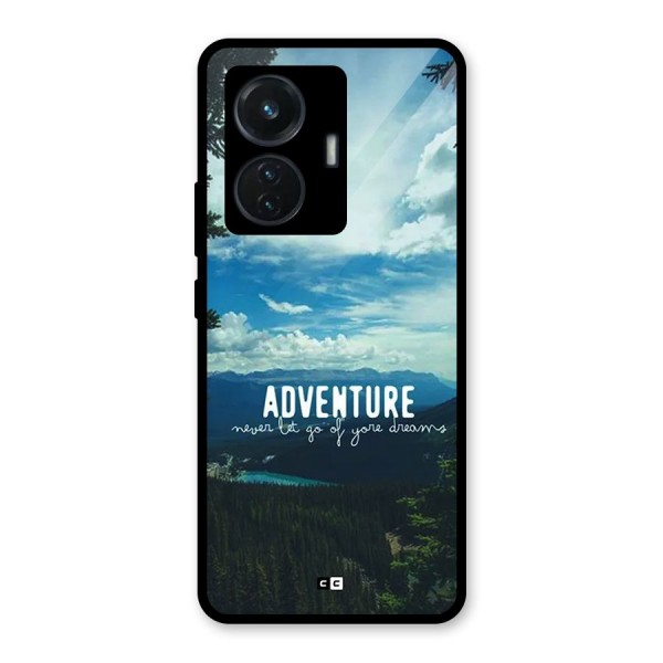 Natural Adventure Glass Back Case for iQOO Z6 44W