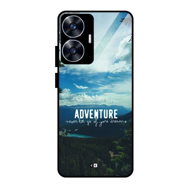 Natural Adventure Glass Back Case for realme C55