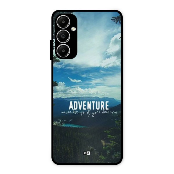 Natural Adventure Metal Back Case for Galaxy A05s