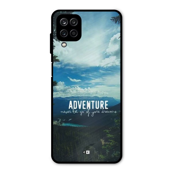 Natural Adventure Metal Back Case for Galaxy A12