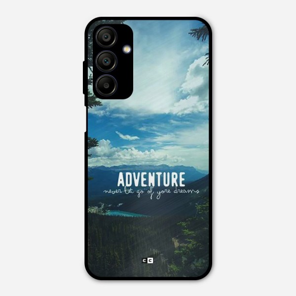 Natural Adventure Metal Back Case for Galaxy A15 5G