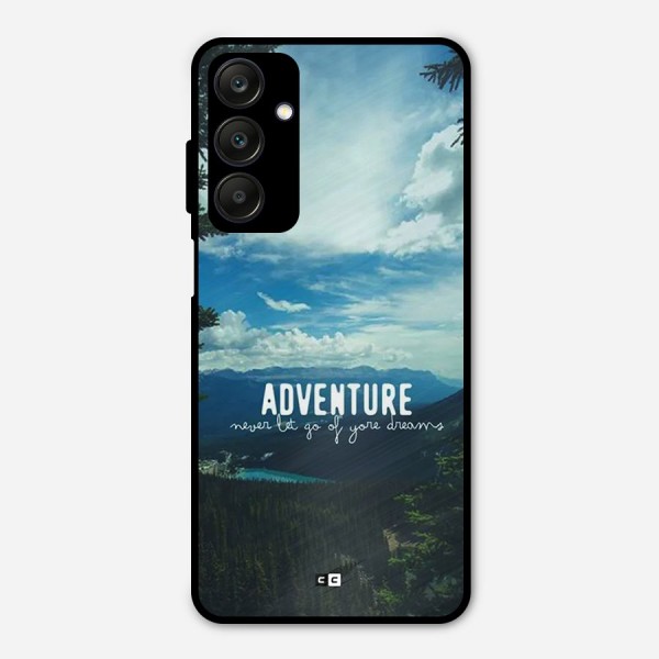 Natural Adventure Metal Back Case for Galaxy A25 5G