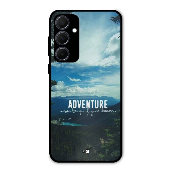 Natural Adventure Metal Back Case for Galaxy A35