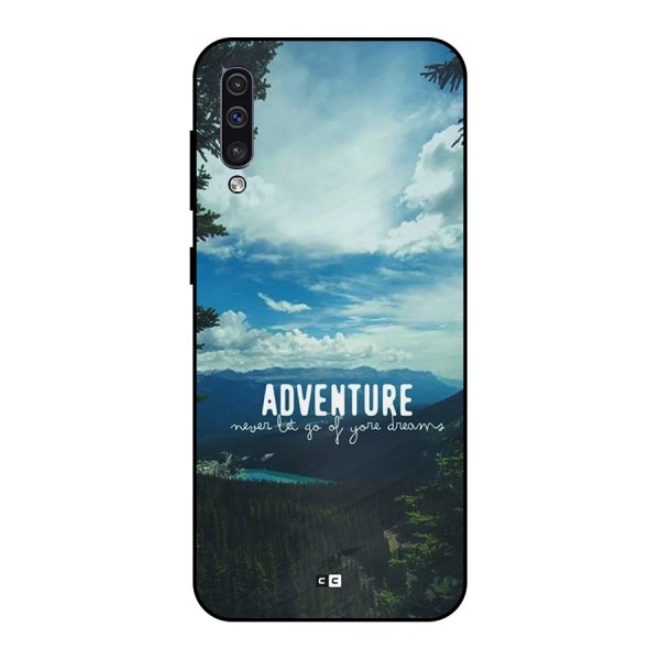 Natural Adventure Metal Back Case for Galaxy A50