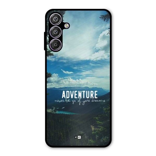 Natural Adventure Metal Back Case for Galaxy F15