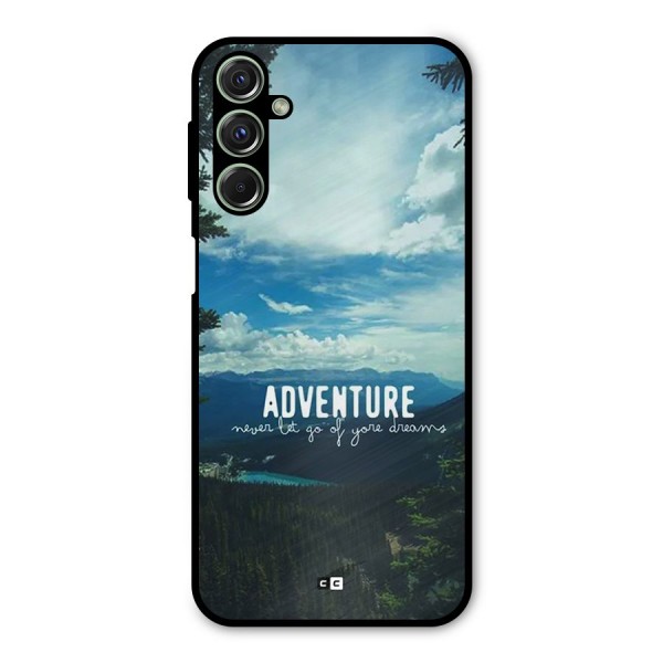 Natural Adventure Metal Back Case for Galaxy F34