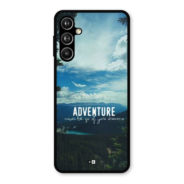 Natural Adventure Metal Back Case for Galaxy F54