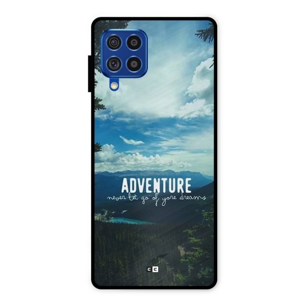 Natural Adventure Metal Back Case for Galaxy F62