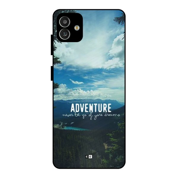 Natural Adventure Metal Back Case for Galaxy M13 5G