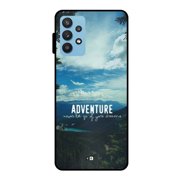 Natural Adventure Metal Back Case for Galaxy M32 5G