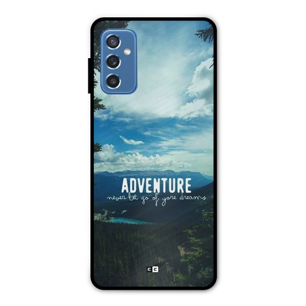 Natural Adventure Metal Back Case for Galaxy M52 5G