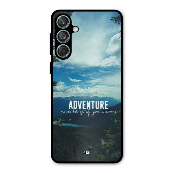 Natural Adventure Metal Back Case for Galaxy M55 5G