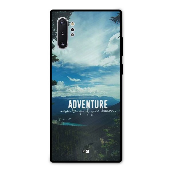 Natural Adventure Metal Back Case for Galaxy Note 10 Plus