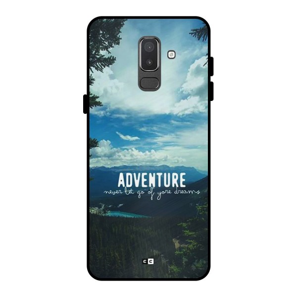 Natural Adventure Metal Back Case for Galaxy On8 (2018)