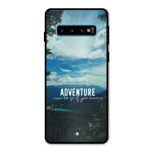 Natural Adventure Metal Back Case for Galaxy S10