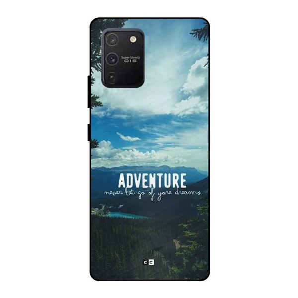 Natural Adventure Metal Back Case for Galaxy S10 Lite