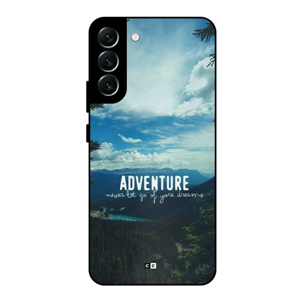 Natural Adventure Metal Back Case for Galaxy S22 Plus 5G