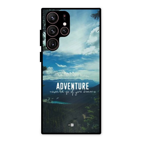 Natural Adventure Metal Back Case for Galaxy S22 Ultra 5G