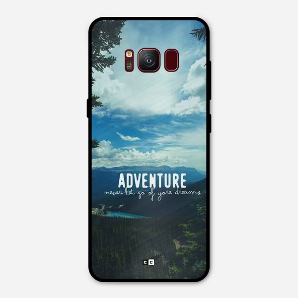 Natural Adventure Metal Back Case for Galaxy S8