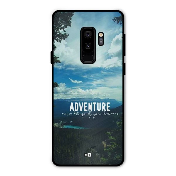 Natural Adventure Metal Back Case for Galaxy S9 Plus