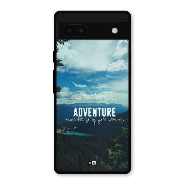 Natural Adventure Metal Back Case for Google Pixel 6a