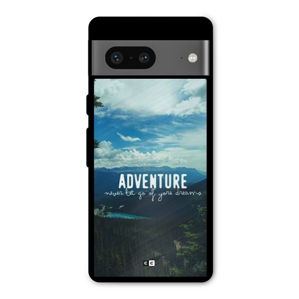 Natural Adventure Metal Back Case for Google Pixel 7