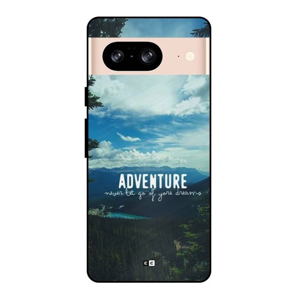 Natural Adventure Metal Back Case for Google Pixel 8