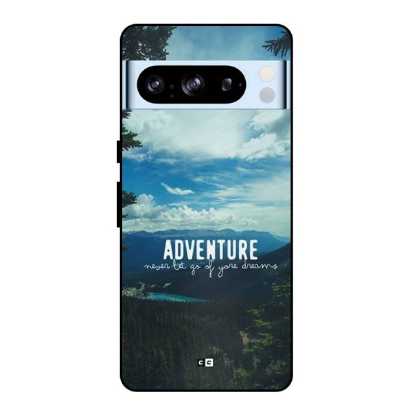 Natural Adventure Metal Back Case for Google Pixel 8 Pro