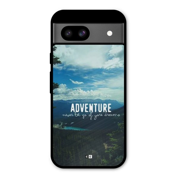 Natural Adventure Metal Back Case for Google Pixel 8a