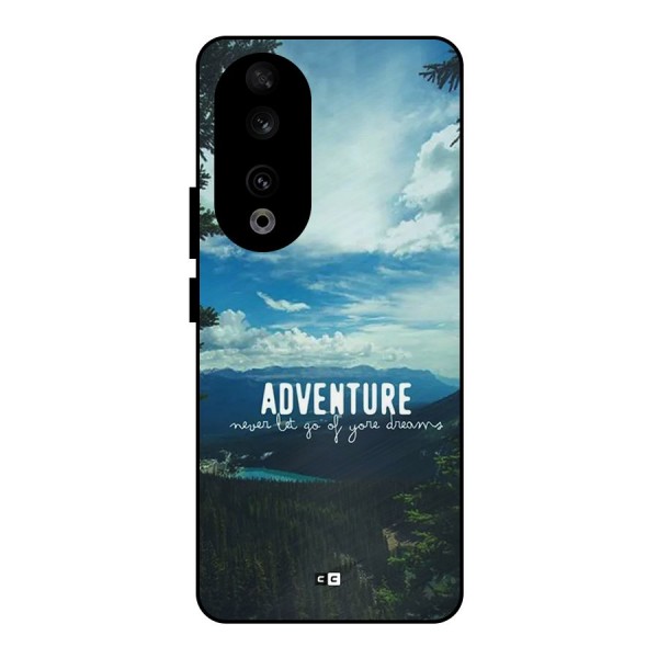 Natural Adventure Metal Back Case for Honor 90