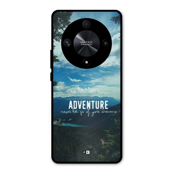 Natural Adventure Metal Back Case for Honor X9b