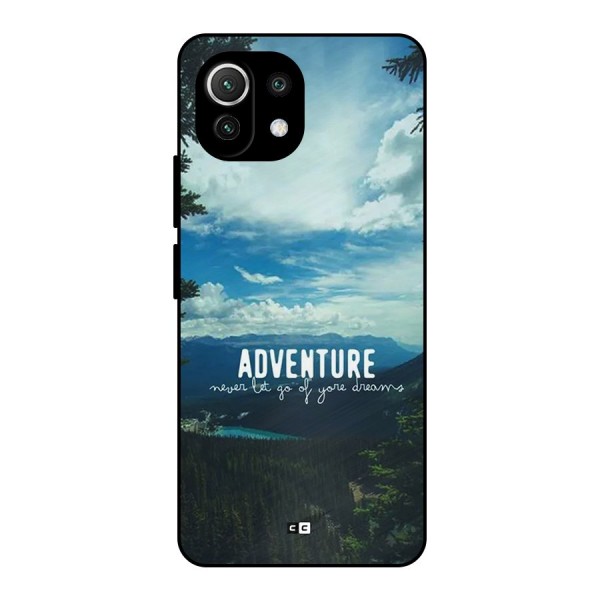 Natural Adventure Metal Back Case for Mi 11 Lite