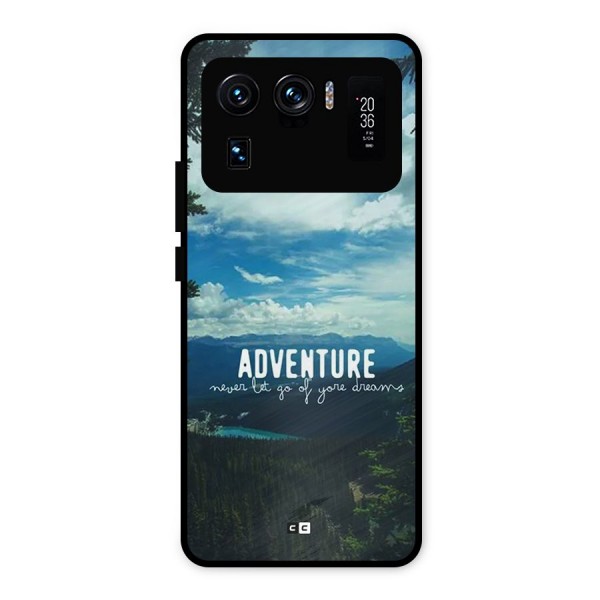 Natural Adventure Metal Back Case for Mi 11 Ultra