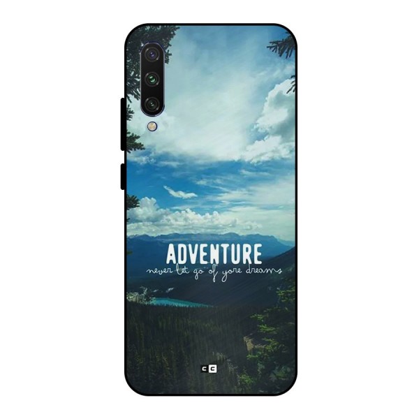 Natural Adventure Metal Back Case for Mi A3