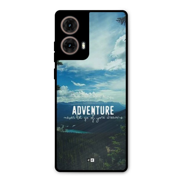 Natural Adventure Metal Back Case for Moto G85