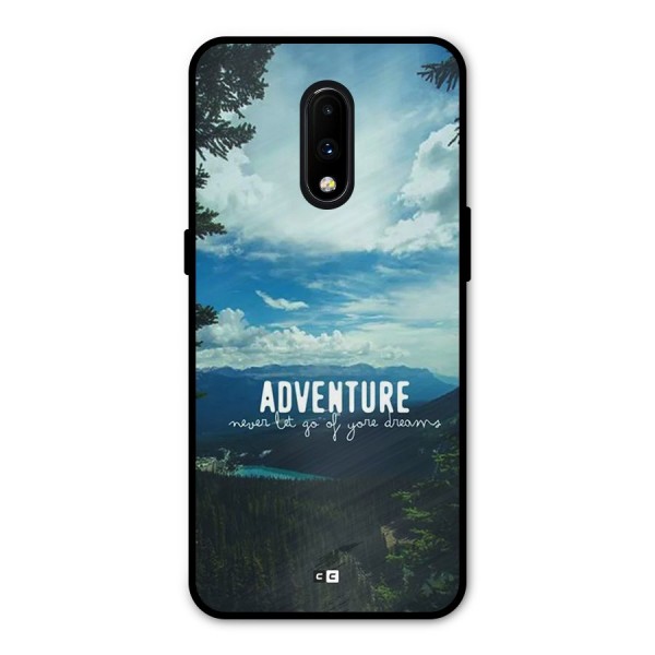 Natural Adventure Metal Back Case for OnePlus 7