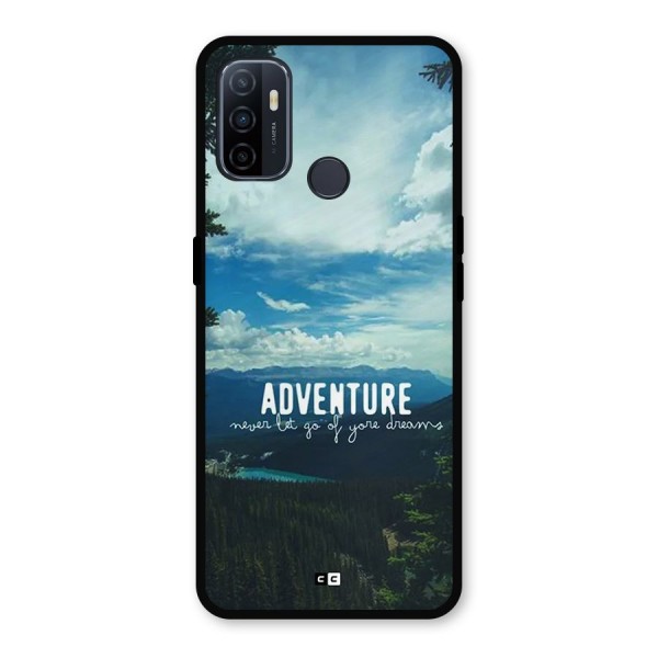 Natural Adventure Metal Back Case for Oppo A53