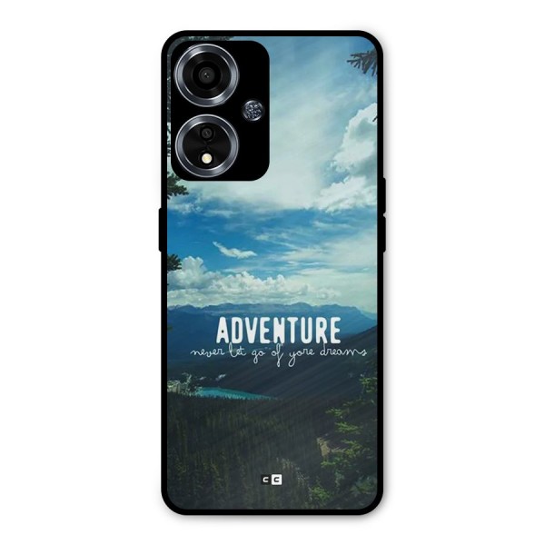 Natural Adventure Metal Back Case for Oppo A59