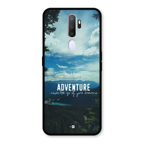 Natural Adventure Metal Back Case for Oppo A5 (2020)